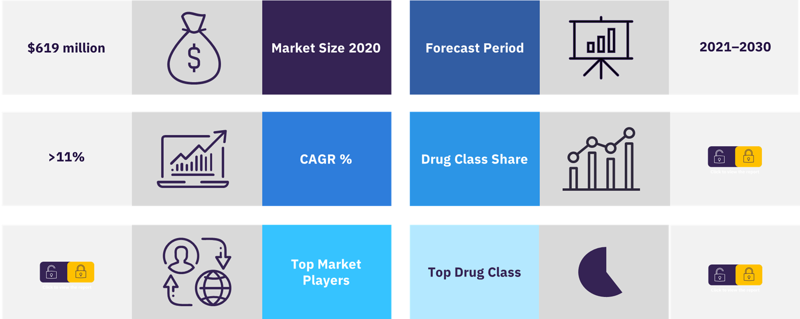 Overview of the DMD market